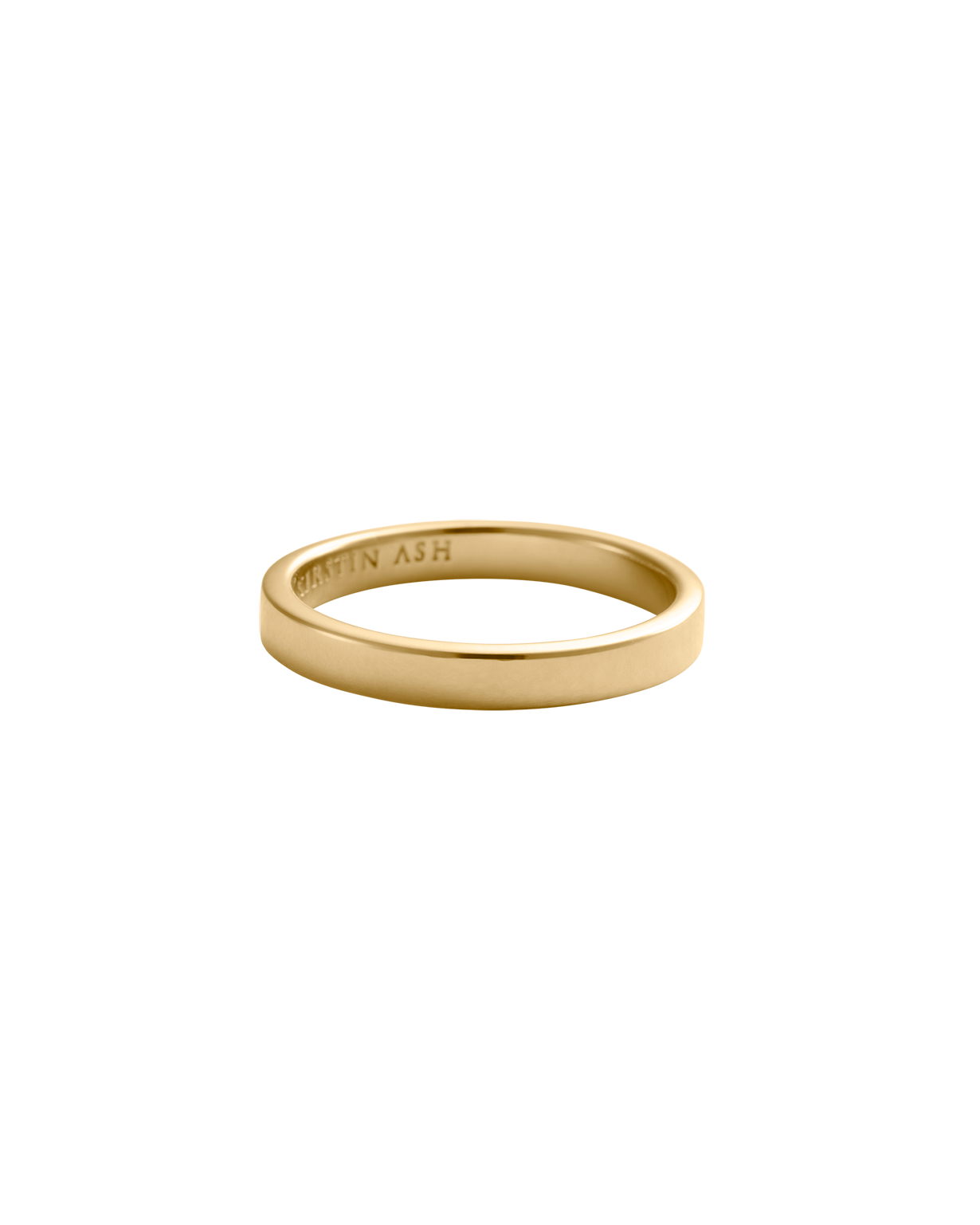 CONTOUR RING (18K GOLD VERMEIL)