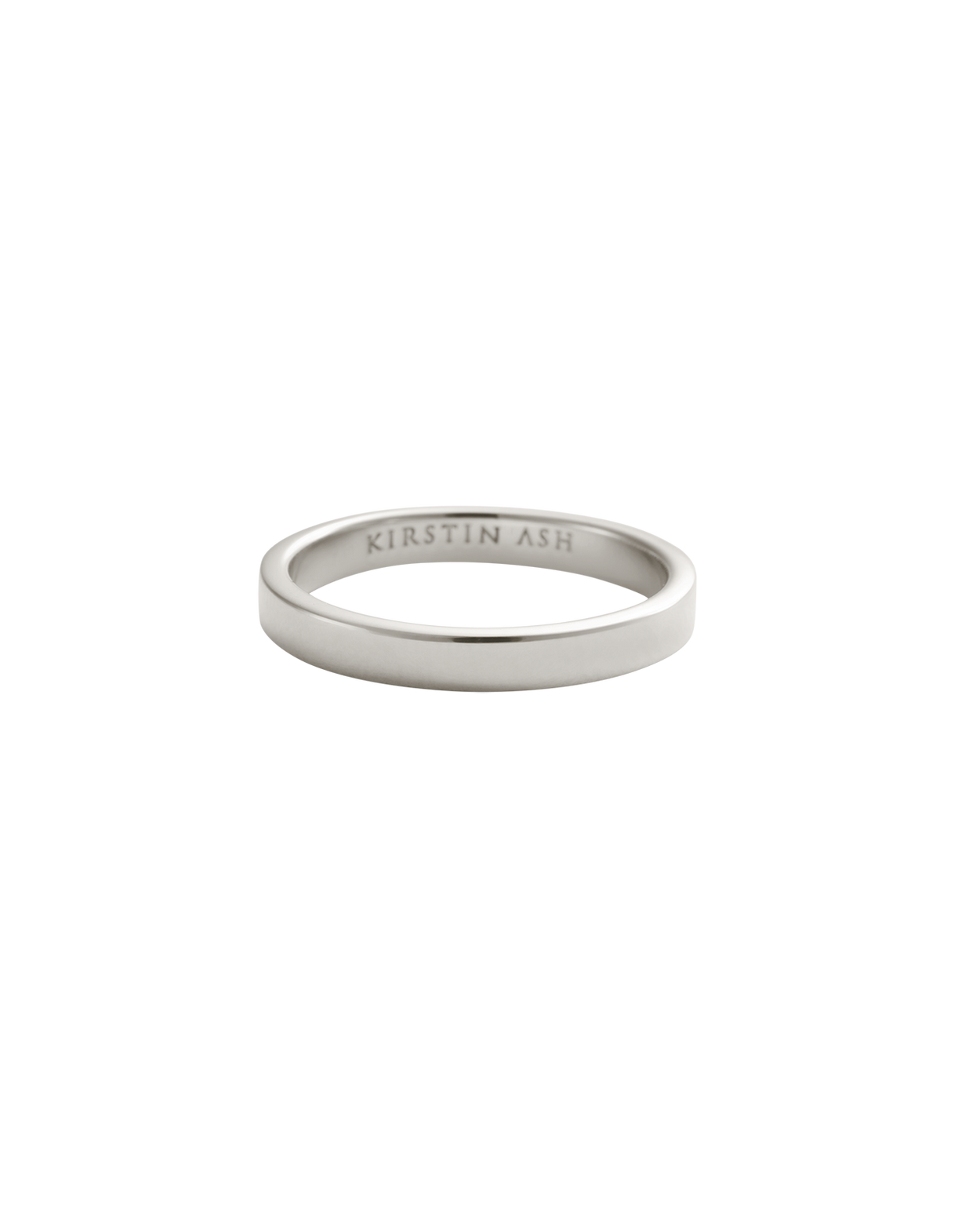 CONTOUR RING (STERLING SILVER)