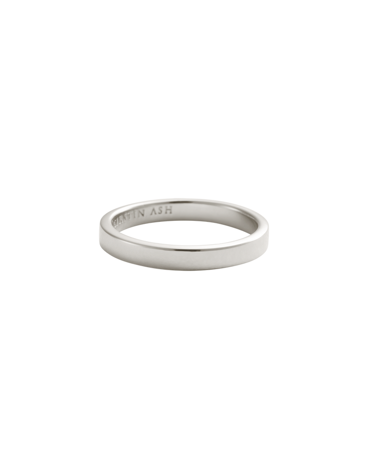 CONTOUR RING (STERLING SILVER)