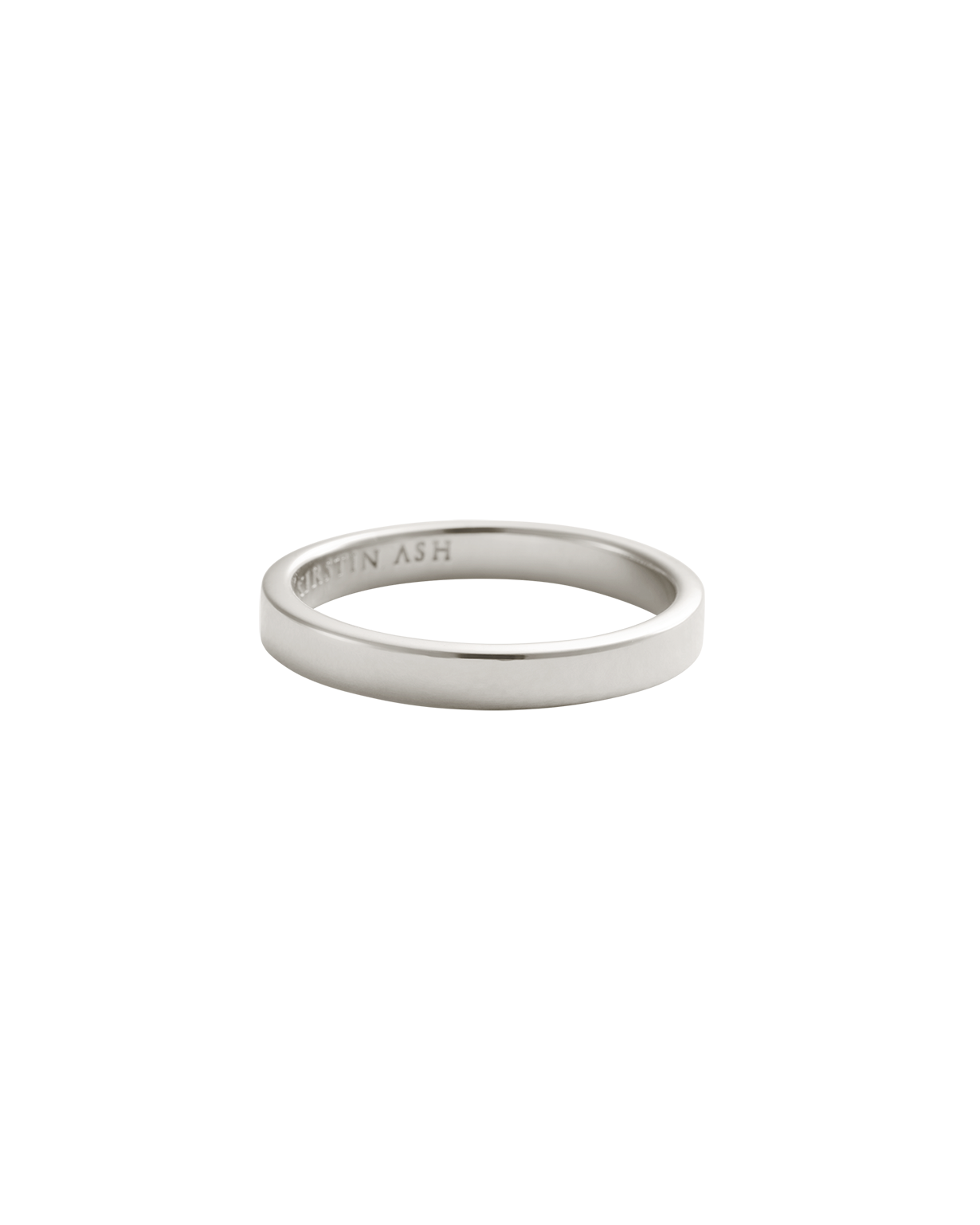 CONTOUR RING (STERLING SILVER)