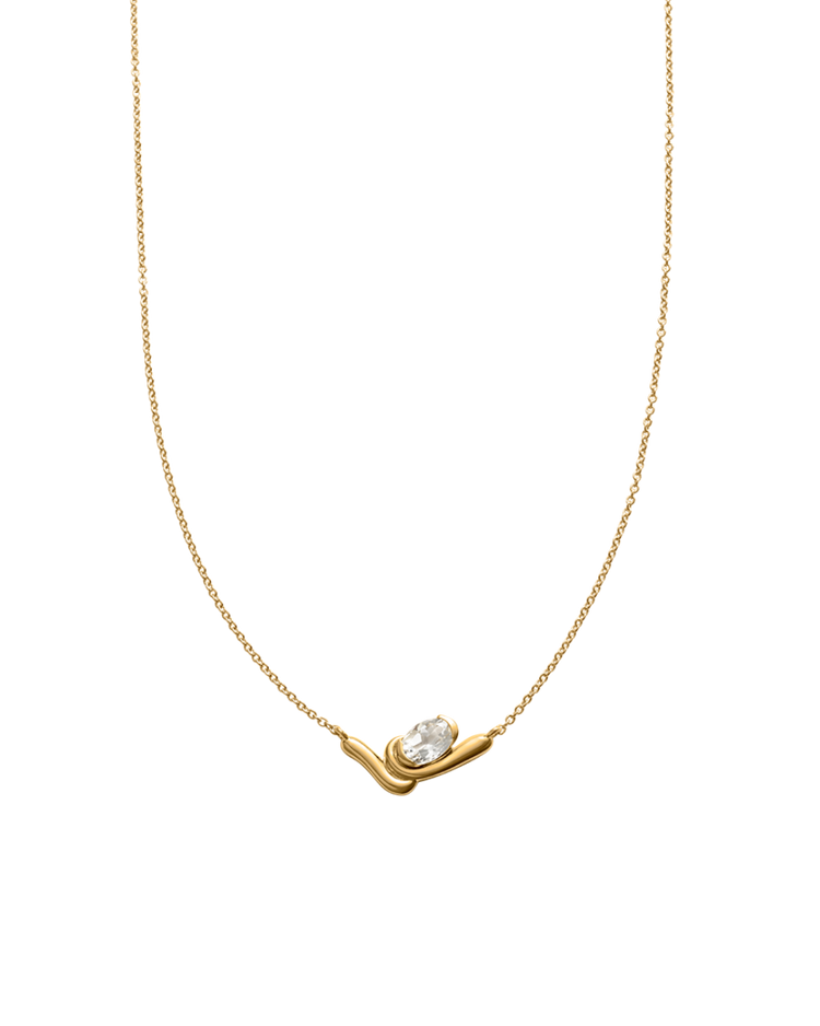VESSEL NECKLACE (18K GOLD VERMEIL)