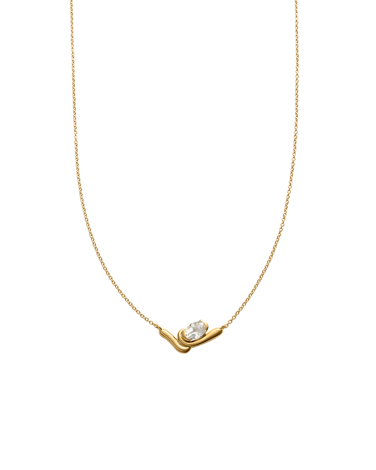 VESSEL NECKLACE (18K GOLD VERMEIL)
