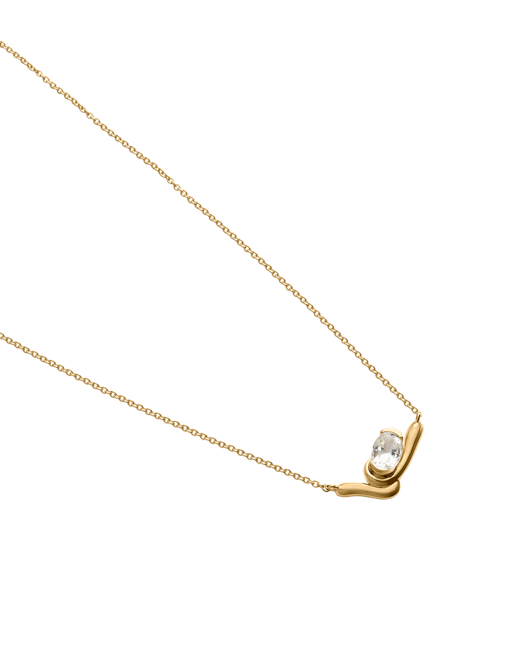 VESSEL NECKLACE (18K GOLD VERMEIL)