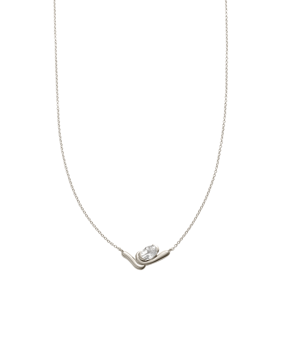 VESSEL NECKLACE (STERLING SILVER)