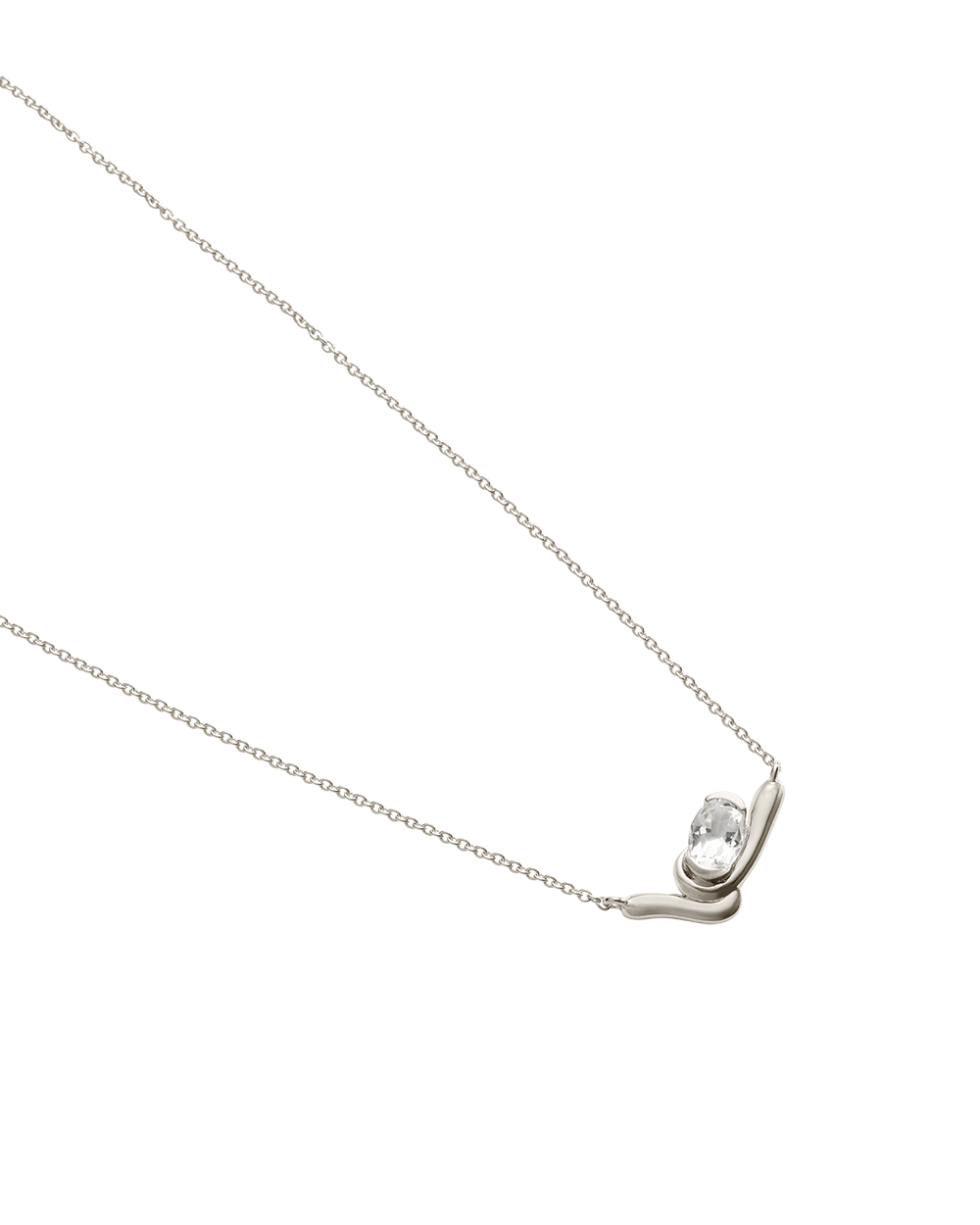 VESSEL NECKLACE (STERLING SILVER)