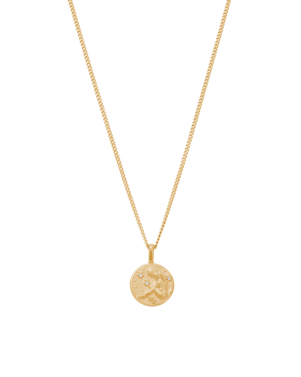 PETITE ZODIAC NECKLACE (18K GOLD VERMEIL) IMAGE 15