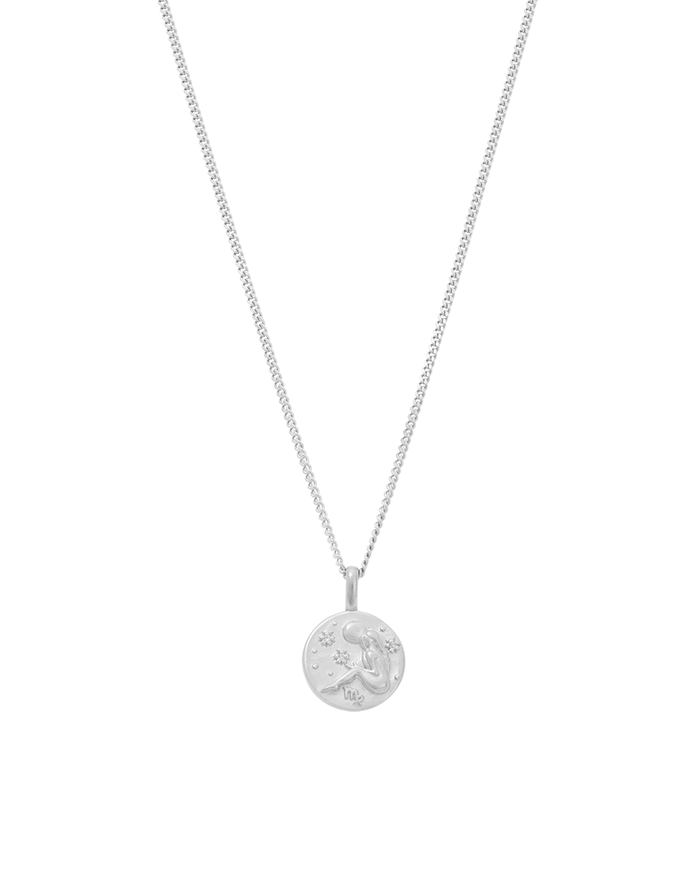 PETITE ZODIAC NECKLACE (STERLING SILVER) IMAGE 15