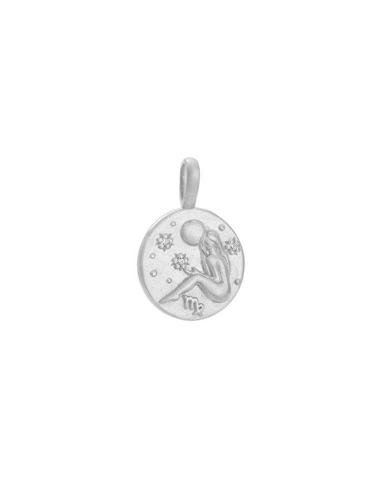 VIRGO PETITE ZODIAC (STERLING SILVER) IMAGE 1
