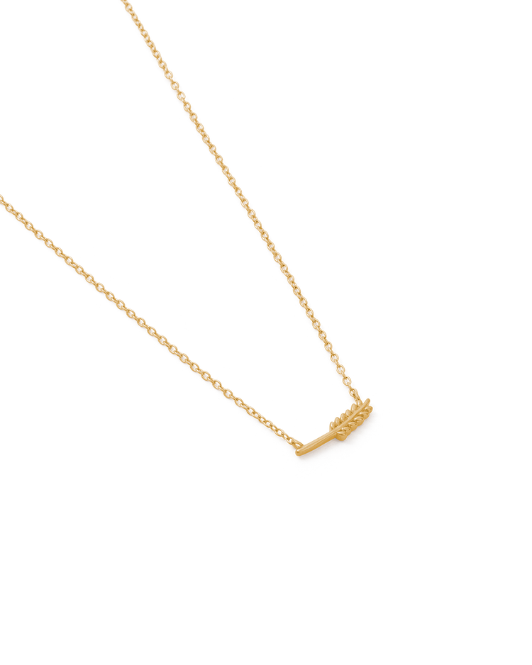 VIRGO STAR SIGN NECKLACE (18K GOLD VERMEIL)