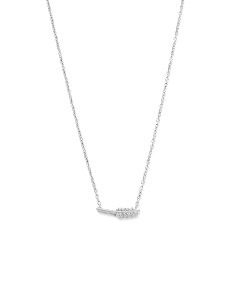 VIRGO STAR SIGN NECKLACE (STERLING SILVER) IMAGE 1