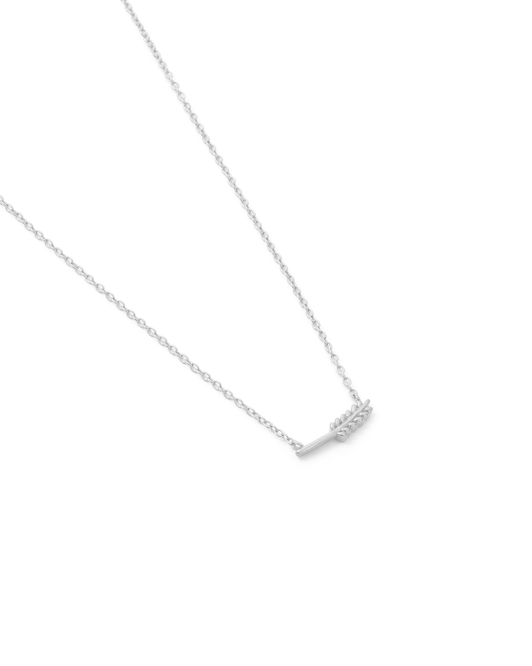 VIRGO STAR SIGN NECKLACE (STERLING SILVER)