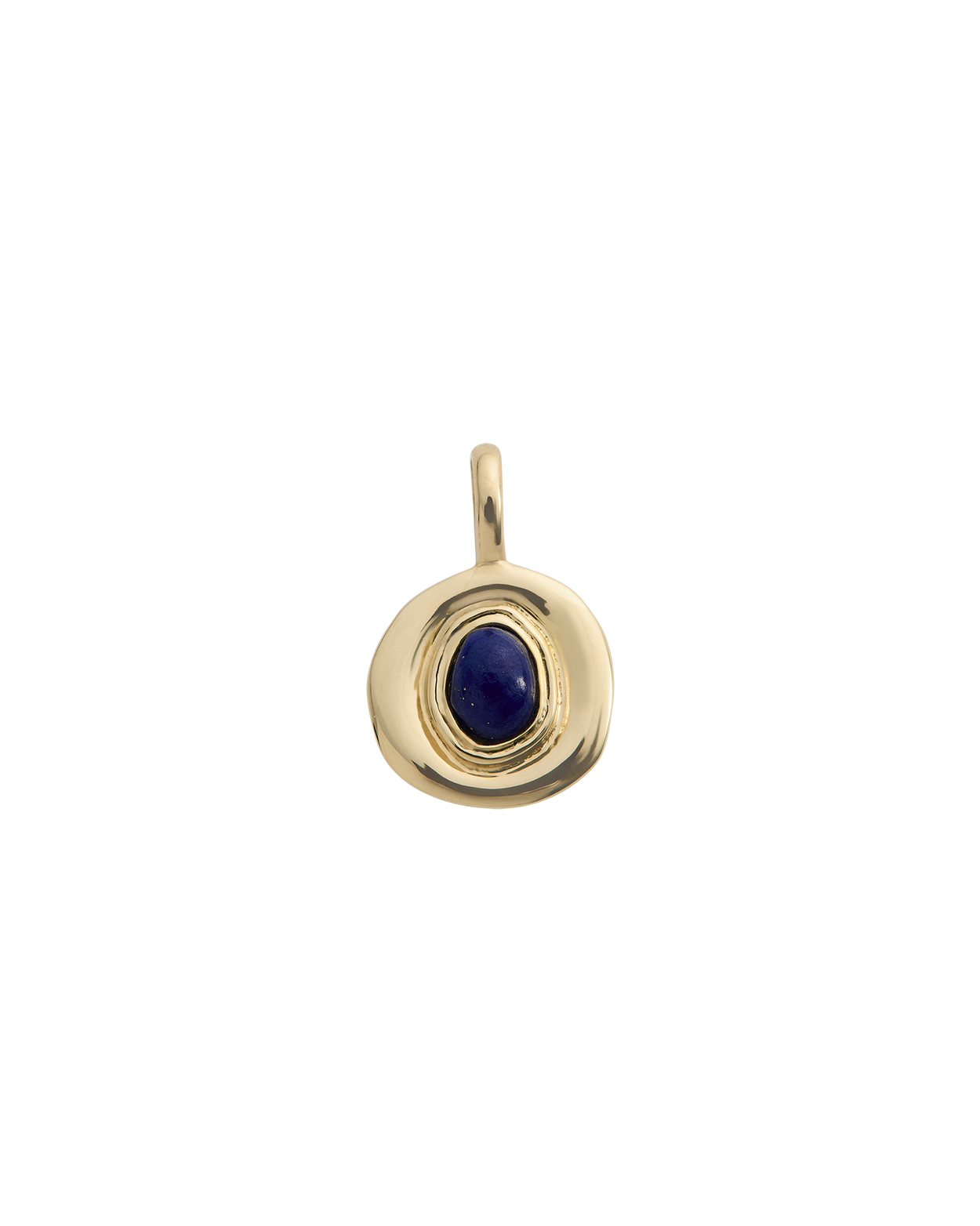 VOYAGER LAPIS CHARM (9K GOLD) IMAGE 1