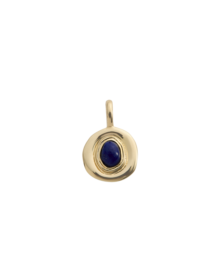 VOYAGER LAPIS CHARM (9K GOLD) IMAGE 1