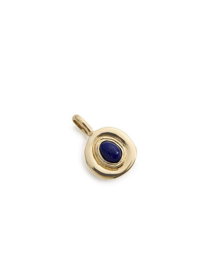 VOYAGER LAPIS CHARM (9K GOLD)
