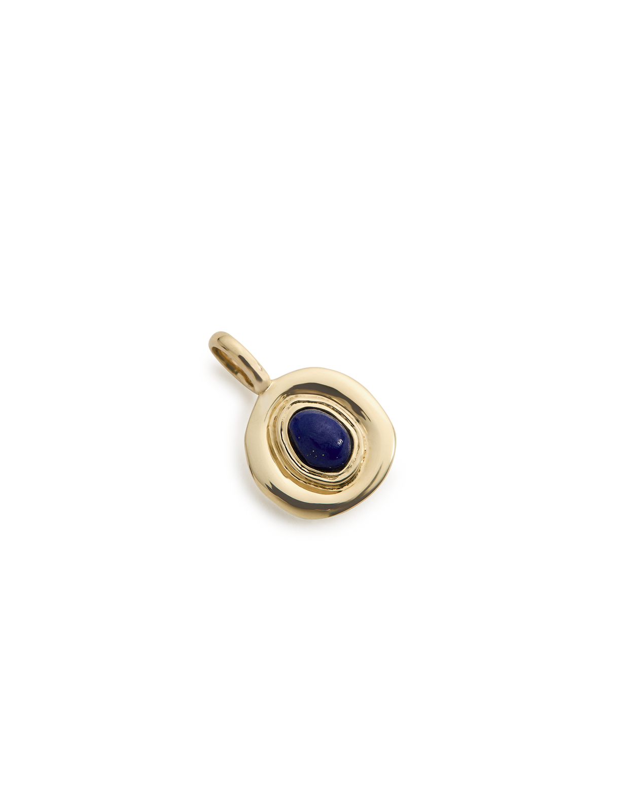 VOYAGER LAPIS CHARM (9K GOLD) IMAGE 4