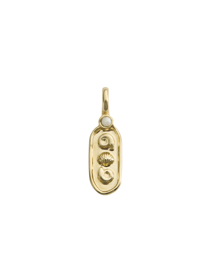 WITH THE TIDE CHARM (9K GOLD) IMAGE 1