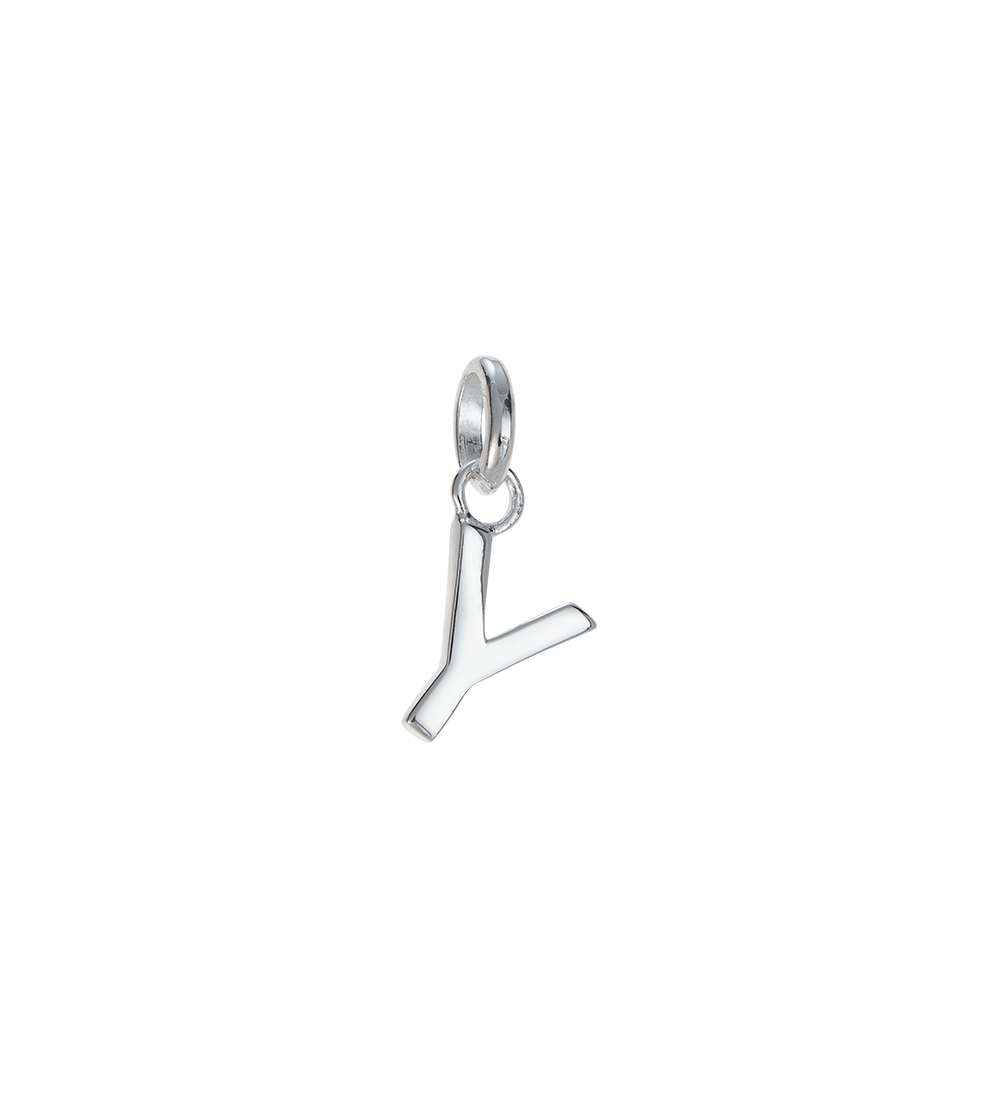 OUTLINE INITIAL A-Z (STERLING SILVER) IMAGE 30
