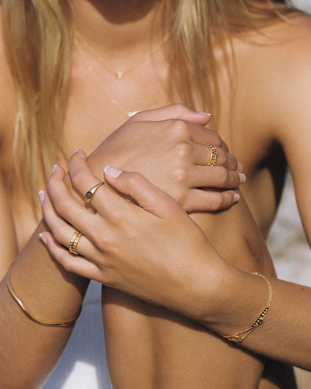 ECLIPSE RING (18K GOLD VERMEIL) IMAGE 5
