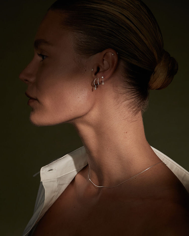 PETITE PEARL STUDS (STERLING SILVER)