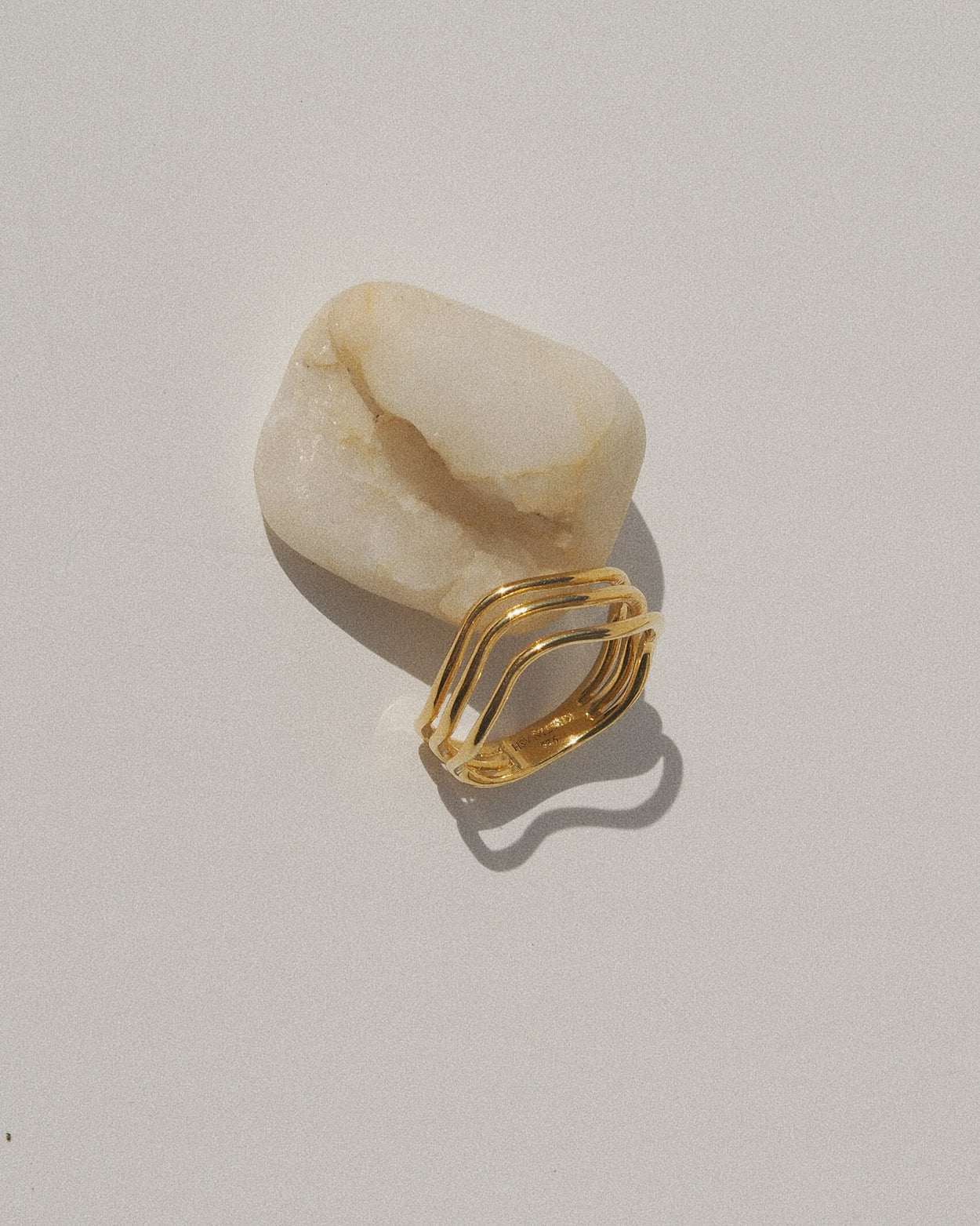 VACATION RING (18K GOLD VERMEIL) IMAGE 4