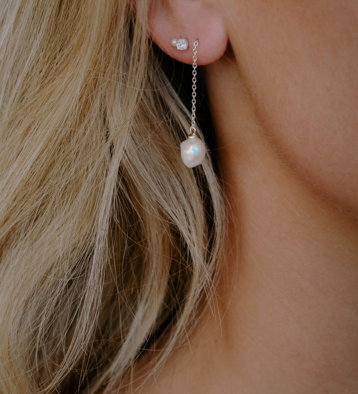 FIRST LIGHT STUDS (STERLING SILVER) IMAGE 3