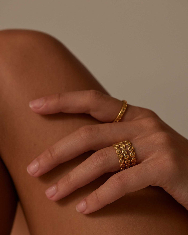 ALCHEMISE RING (18K GOLD VERMEIL) IMAGE 2