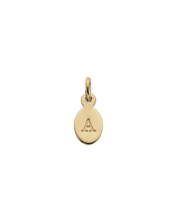 INITIAL A-Z (18K GOLD VERMEIL) IMAGE 1