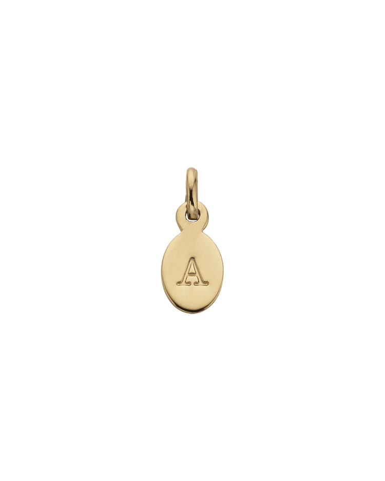 INITIAL A-Z (18K GOLD VERMEIL)