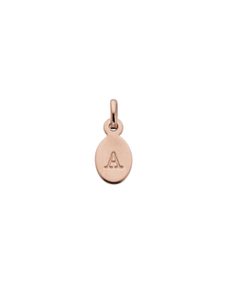 INITIAL A-Z (18K ROSE GOLD VERMEIL) IMAGE 1