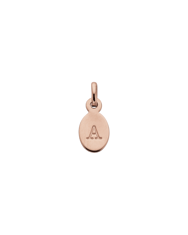 INITIAL A-Z (18K ROSE GOLD VERMEIL) IMAGE 1