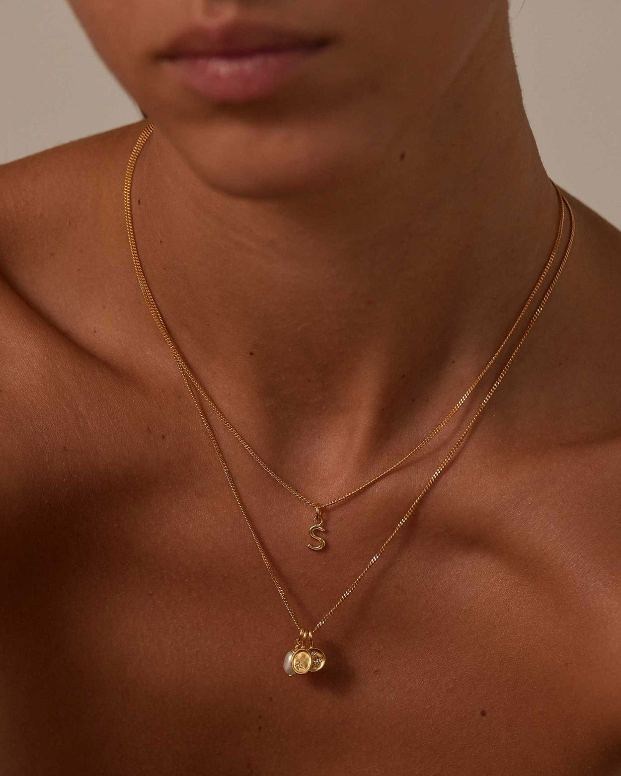 ALIGN CHARM (18K GOLD VERMEIL) IMAGE 5
