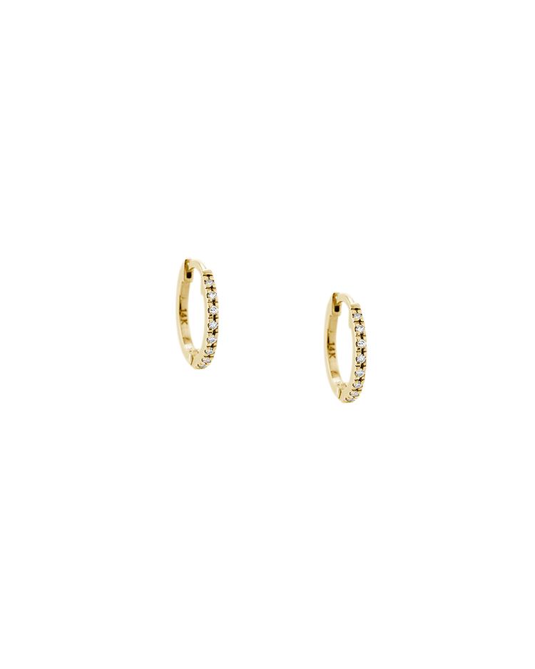 DIAMOND ETERNITY SLEEPERS (14K GOLD)