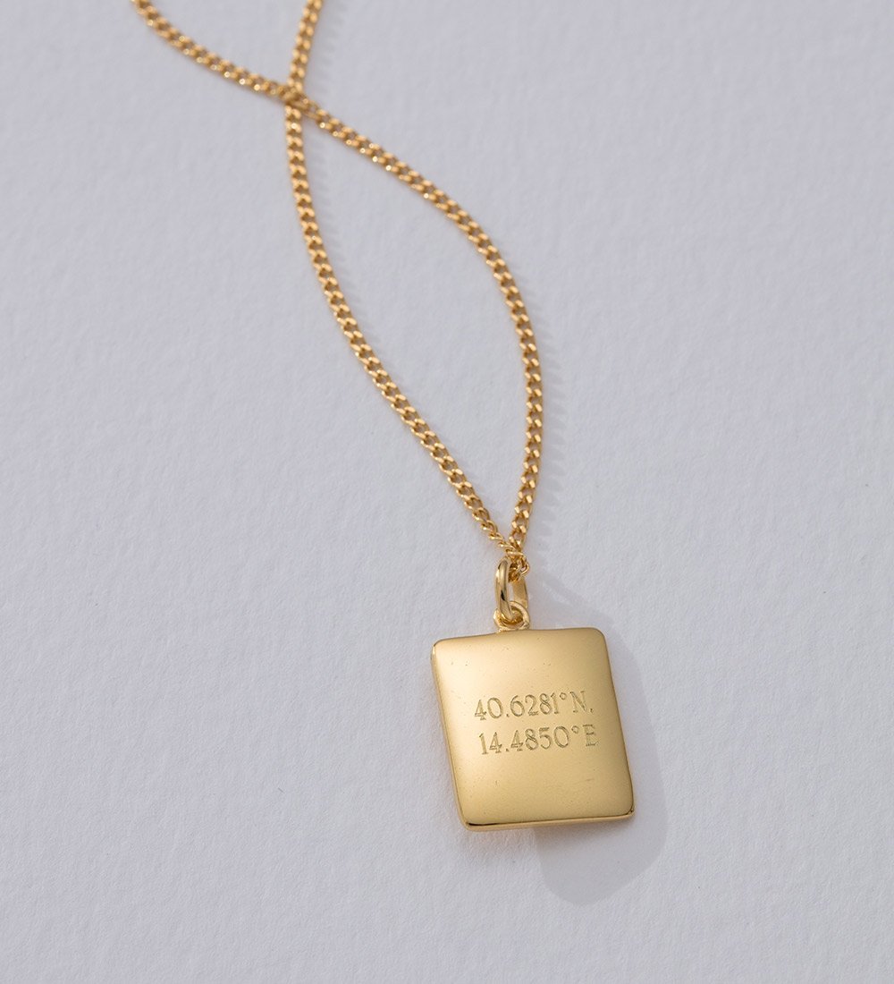 TRUE NORTH COIN (18K GOLD VERMEIL) IMAGE 6