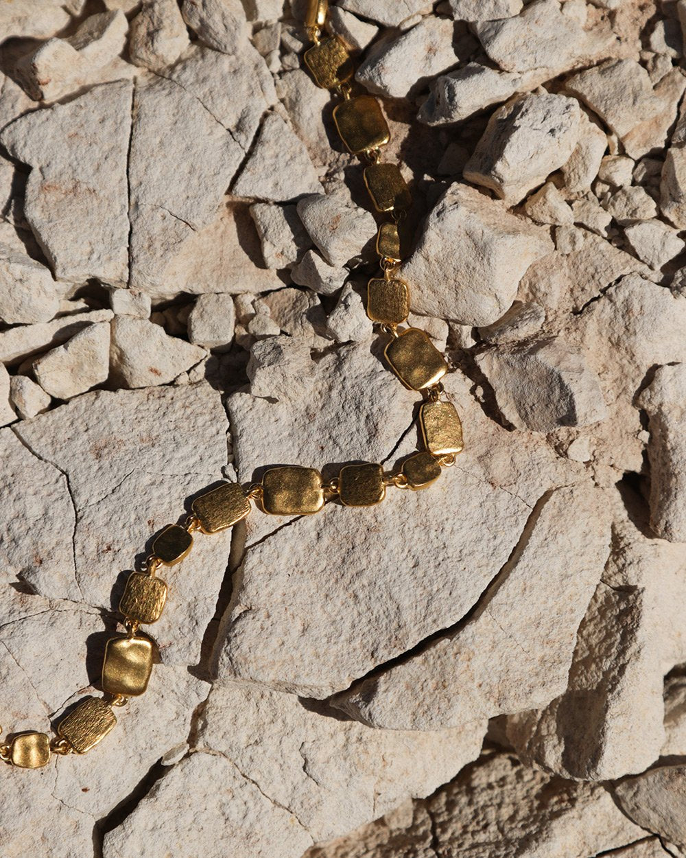 CASCADE BRACELET (18K GOLD PLATED) IMAGE 3
