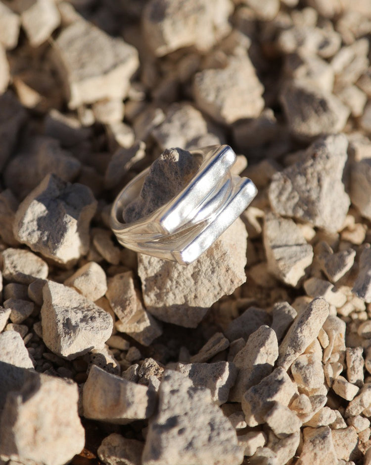 ELEMENTS RING (STERLING SIlVER)