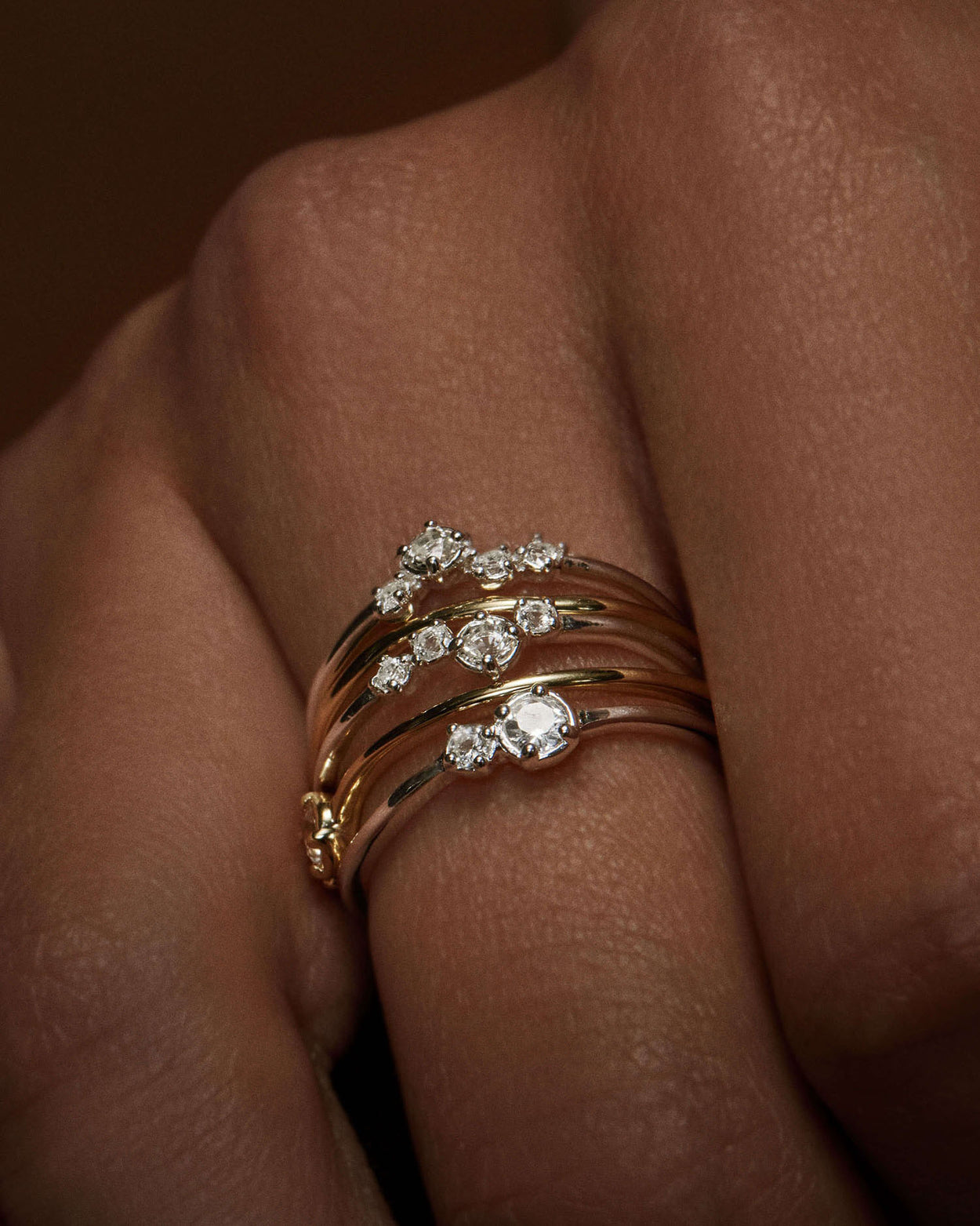 VALENCIA TOPAZ RING (9K GOLD) IMAGE 3