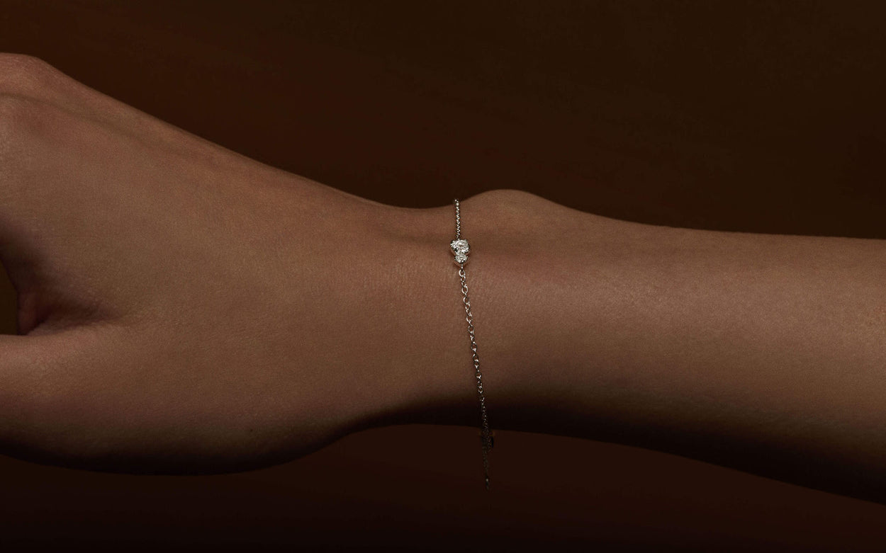 PALOMA TOPAZ BRACELET (9K GOLD) IMAGE 5