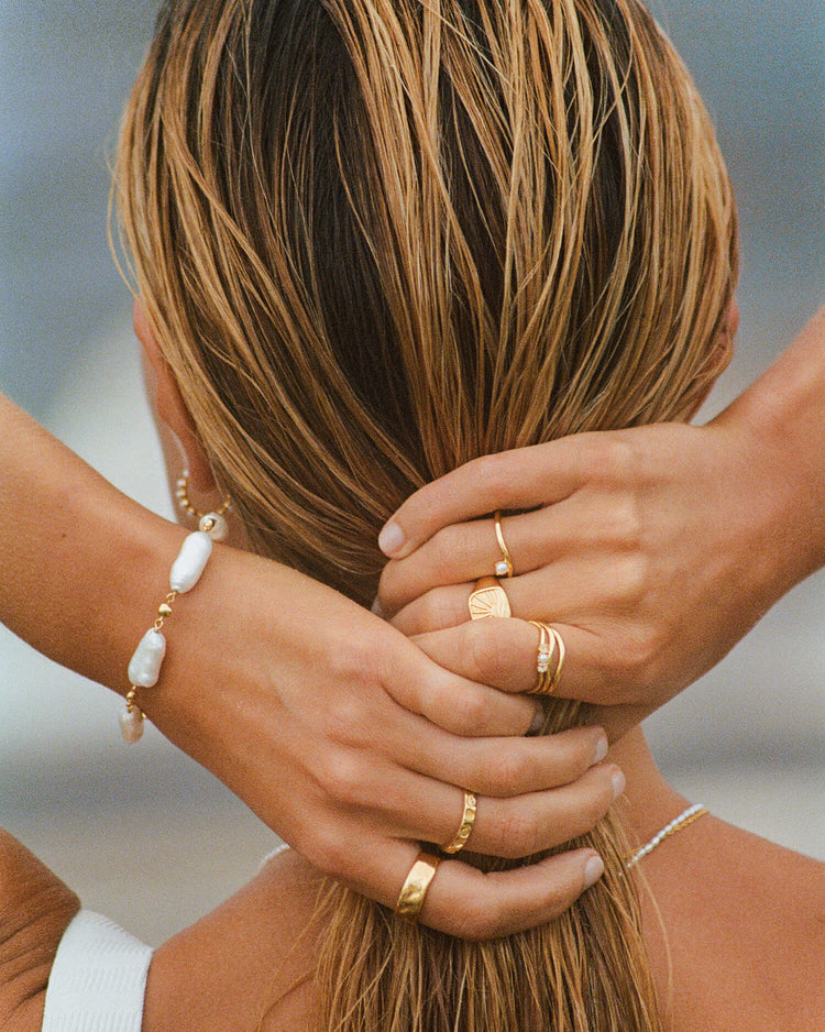 VISTA RING (18K GOLD VERMEIL) IMAGE 2