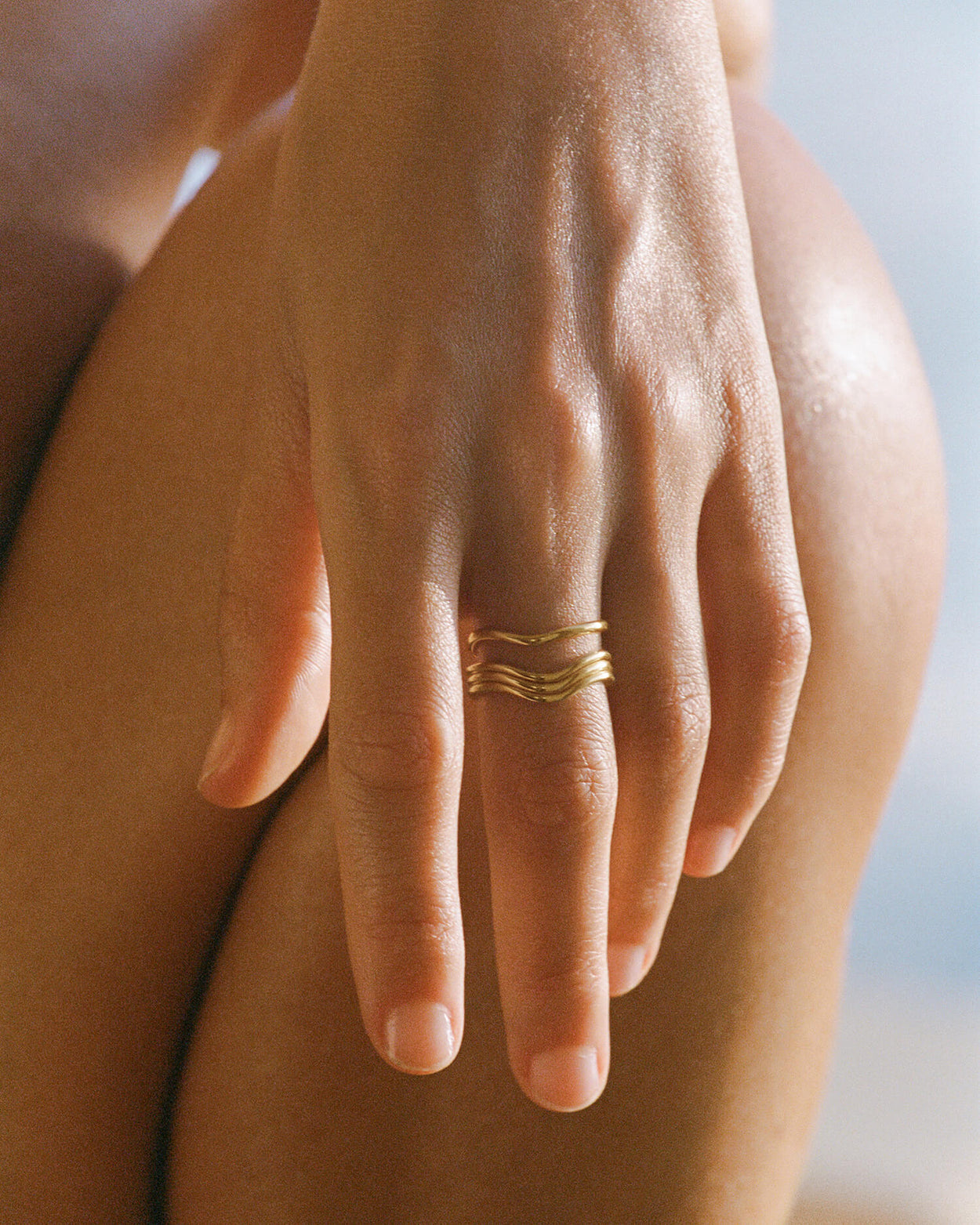 VACATION RING (18K GOLD VERMEIL) IMAGE 7
