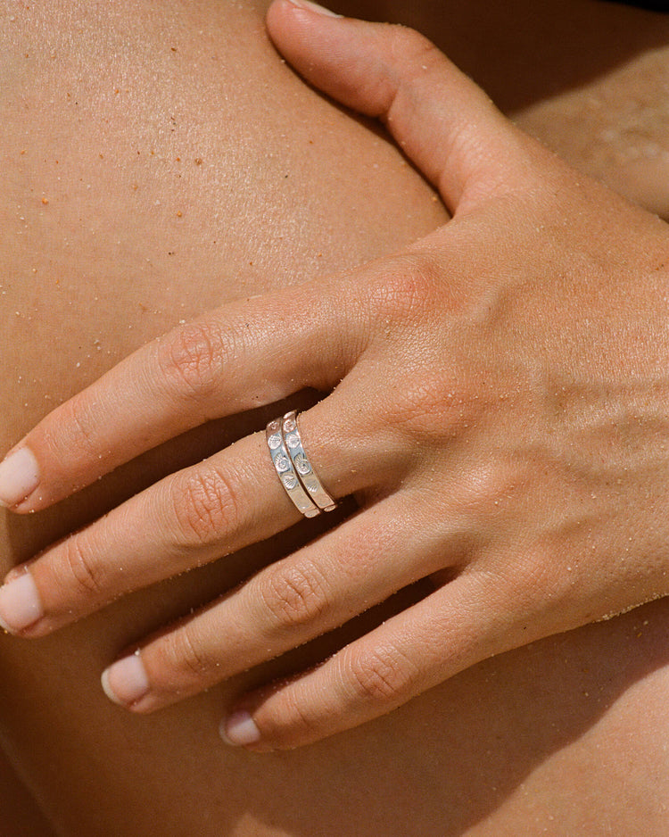 SEASIDE RING (STERLING SILVER) IMAGE 2