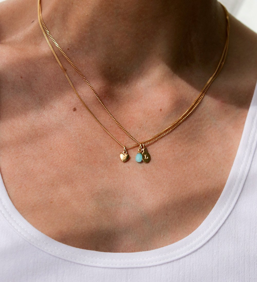 HEART CHARM (STERLING SILVER) IMAGE 2
