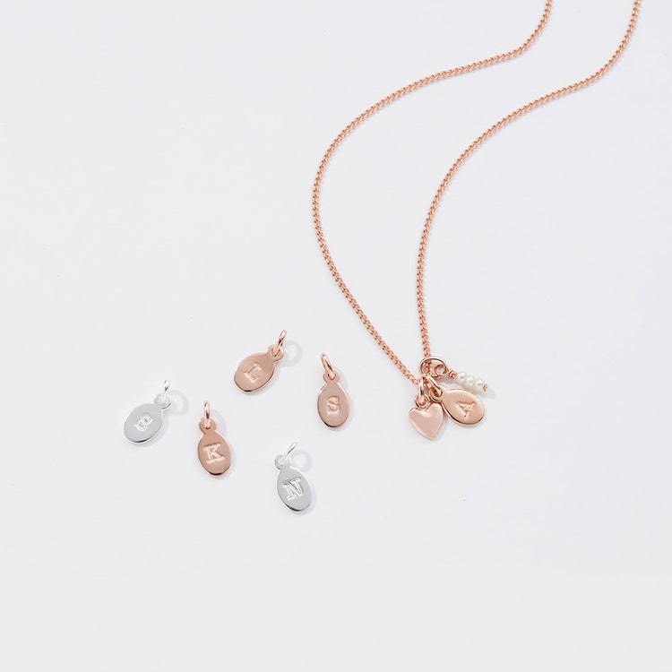 HEART CHARM (STERLING SILVER)