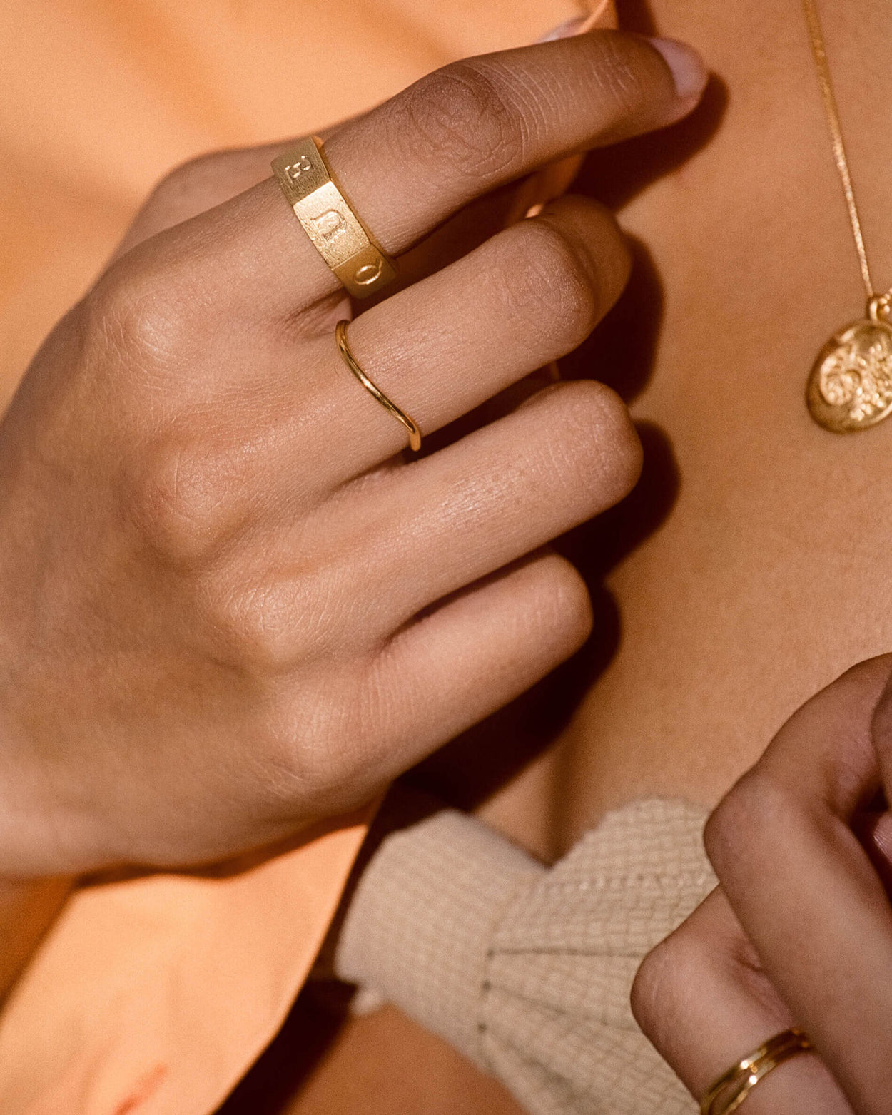 MAGIQUE RING (18K GOLD VERMEIL) IMAGE 6
