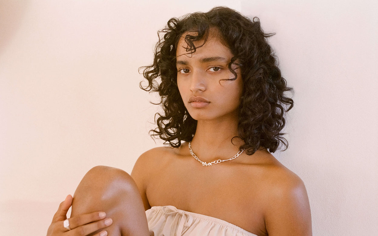 REVER CHAIN NECKLACE (STERLING SILVER) IMAGE 5