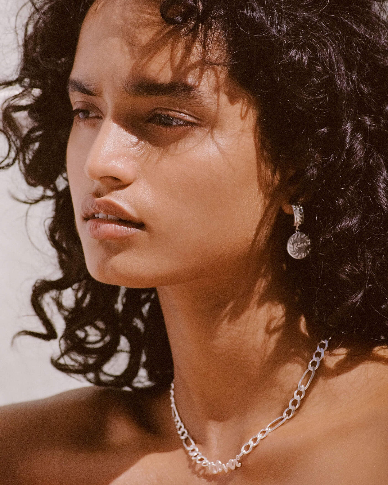REVER EARRINGS (STERLING SILVER) IMAGE 6