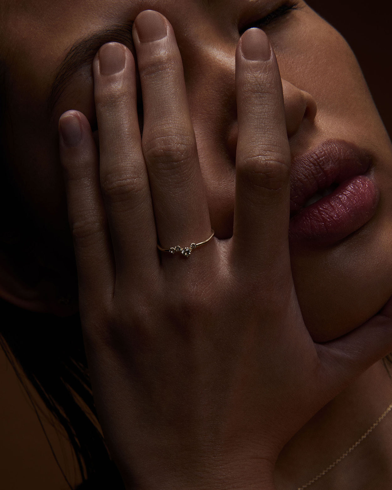 VALENCIA TOPAZ RING (9K GOLD) IMAGE 2