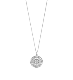 TRAVELLER COIN NECKLACE (STERLING SILVER) IMAGE 1