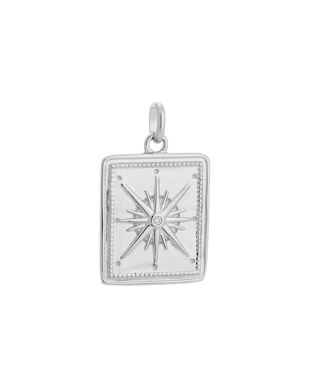 TRUE NORTH COIN (STERLING SILVER) IMAGE 1