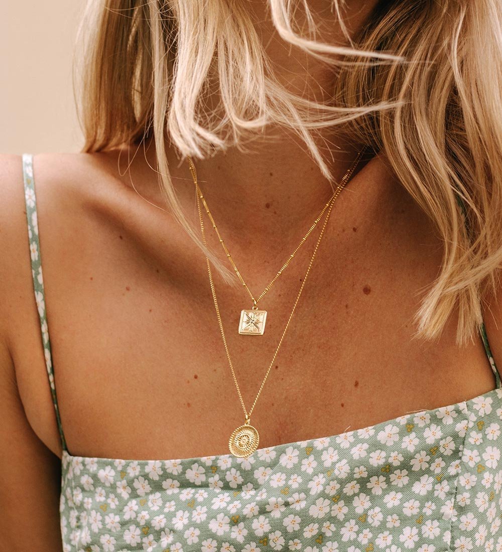 TRUE NORTH COIN (18K GOLD VERMEIL) IMAGE 4