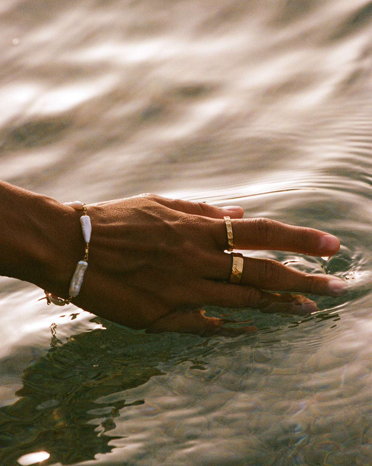 SEASIDE RING (STERLING SILVER) IMAGE 6